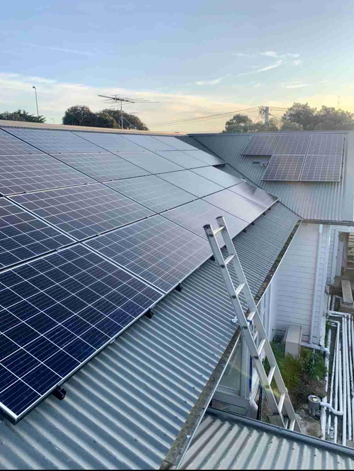 Solar panel installation in Cabarita Beach by Tesla Electrical