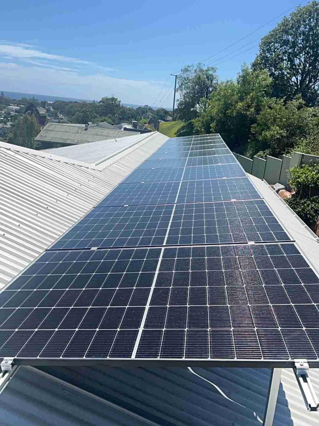 Solar system repair and upgrade work by Tesla Electrical and Solar