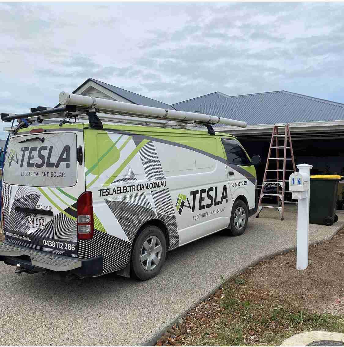 High-efficiency solar panel installation on a Kingscliff roof by Tesla Electrical and Solar