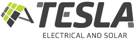 Tesla Electrical and Solar logo